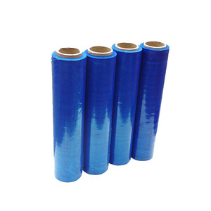 Film avvolgente LLDPE 25mic 30mic 35mic Pink Red Casting Colors Machine Jumbo Roll Film estensibile - Product Image 2