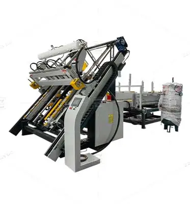 semi-automatic wooden pallet production line wooden pallet nailing machines block and stringer