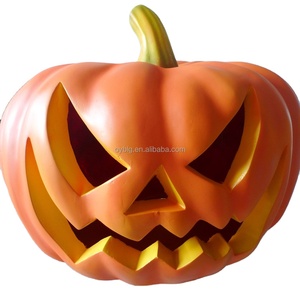<span class=keywords><strong>Decorazione</strong></span> di <span class=keywords><strong>zucca</strong></span> di <span class=keywords><strong>Halloween</strong></span> in fibra di vetro per esterni - Product Image 1