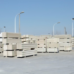 Cho nhà máy giá <span class=keywords><strong>AAC</strong></span> bảng tường thạch cao Rắn nhẹ và bảng bê tông khí với dây đánh dấu thiết kế hiện đại - Product Image 6