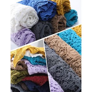 Top de Baño para Mujer, Estilo Boho, de Algodón con Encaje de Ganchillo, sin Mangas, con Dobladillo Asimétrico - Product Image 5