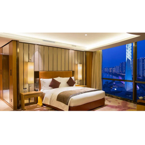 Liquidación de Hotel: <span class=keywords><strong>Muebles</strong></span> Comerciales Modernos de <span class=keywords><strong>Madera</strong></span> Sólida para Decoración de Dormitorios en el Hogar - Product Image 4