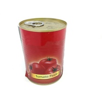 Sauce chinoise Double concentré alimentaire sans additifs délicieux pâte de tomate en conserve facile à ouvrir