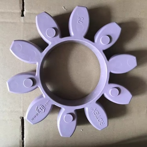 Couplage élastomère à mâchoires élastiques T-PUR violet à couple élevé, dureté 92 Shore A, pour <span class=keywords><strong>ROTEX</strong></span> 19/24/28/38/42/55/65/75 Star Elastomer - Product Image 1