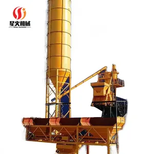 Hot bán hzs25 bê tông trạm trộn 25M3/h mini nhỏ centrale một beton với 2 Silo văn phòng phẩm bê tông nhà máy