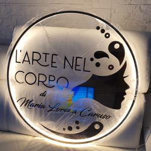 Enseignes Métalliques Personnalisées pour Entreprises, Enseignes de Façade, Lettres Métalliques 3D, Enseignes LED Personnalisées, Logo Mural - Product Image 2