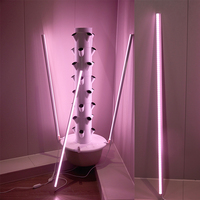 Système de culture hydroponique verticale Garden Tower, tour de culture hydroponique verticale pour la plantation en jardin