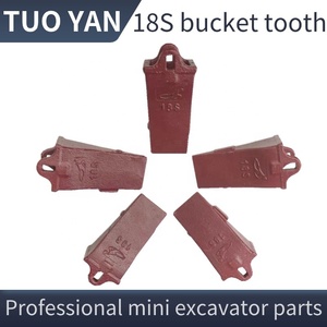 批发价格18s斗齿挖掘机锋利斗齿耐磨山齿斗齿平齿 - Product Image 4