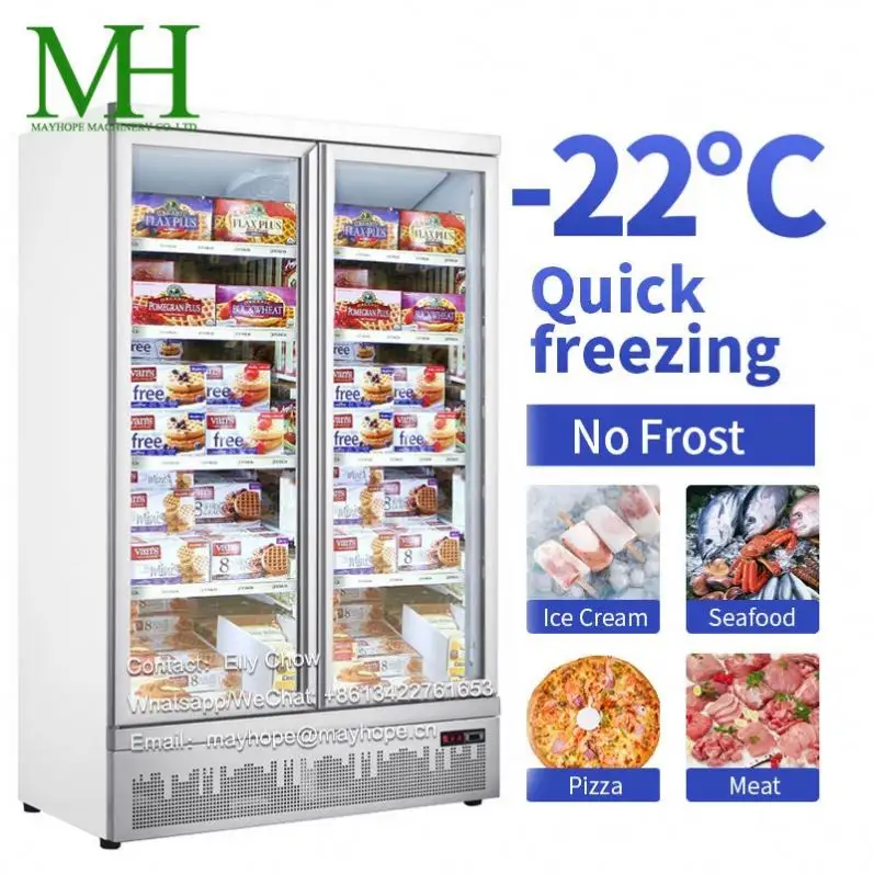 Green & Health kleine Mini-Eis Display Kühlschrank Fall Schrank Preis
