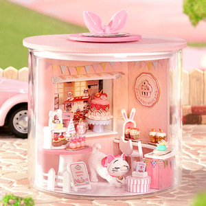 Kits <span class=keywords><strong>de</strong></span> Modelos <span class=keywords><strong>de</strong></span> Casas en Miniatura <span class=keywords><strong>de</strong></span> Alta Calidad, <span class=keywords><strong>Casa</strong></span> <span class=keywords><strong>de</strong></span> <span class=keywords><strong>Muñecas</strong></span> <span class=keywords><strong>de</strong></span> Madera 3D, Regalo DIY - Product Image 5