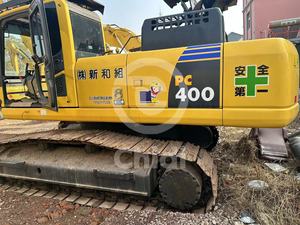 Haute qualité Japon utilisé Komatsu PC400 nouveau modèle pelle hydraulique pelleteuses d'occasion PC400-7 PC400-8 basses heures à vendre - Product Image 5