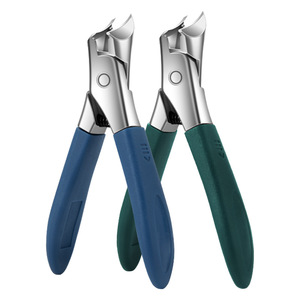 Coupe-ongles angulaires de fabrication allemande, ouverture large, anti-éclaboussures, pour ongles épais, outil de manucure - Product Image 5