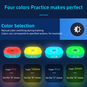 Lampe d'entraînement de réaction vitesse équipement de réaction agile basket-ball football sport boxe <span class=keywords><strong>fitlight</strong></span> - Product Image 3