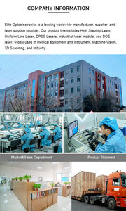 Laser à diode infrarouge haute puissance, mesure laser IR 780nm à 980nm, modules de diodes laser - Product Image 3