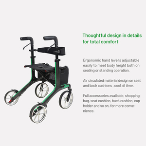 Déambulateur pour adultes Mobilité Paralysie cérébrale Adulte Personnes âgées Appareil de réadaptation Cadre - Product Image 5