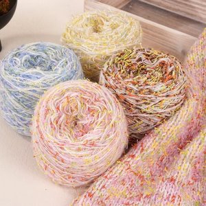 Hilo Acrílico Mezclado, Colores Degradados <span class=keywords><strong>de</strong></span> Diente <span class=keywords><strong>de</strong></span> León <span class=keywords><strong>de</strong></span> Ensueño, Mezclado a Mano, para Tejer a Mano/<span class=keywords><strong>Ganchillo</strong></span>, Kit <span class=keywords><strong>de</strong></span> <span class=keywords><strong>Ganchillo</strong></span> - Product Image 2