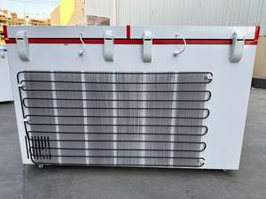 Congelador Horizontal Solar de Acero Inoxidable de 358L, 12/24V, Precio de Fábrica de Antigua y <span class=keywords><strong>Barbuda</strong></span>, para Uso Comercial y en Supermercados - Product Image 4