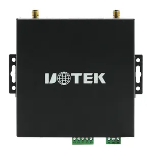 औद्योगिक वाईफाई राऊटर वायरलेस 300mbps 4g रूटर के साथ सिम कार्ड स्लॉट के लिए उद्योग स्वचालन wiff RS232 485 करने के लिए 4G UOTEK R9505