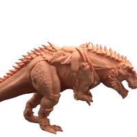 Layanan Pencetakan 3D Resin Berkualitas Tinggi, Patung Lilin Merah Custom, Figur Hewan, Model Pemesinan CNC, Layanan Pencetakan 3D SLA
