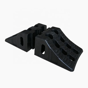 Cadenas à roues en plastique de style <span class=keywords><strong>caravane</strong></span>, verrouillage Double accouplement - Product Image 1