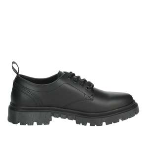 Chaussures Oxford à lacets pour homme Jeep, noires, taille 43, semelle extérieure en caoutchouc antidérapante, chaussures de bureau et de carrière - Product Image 4