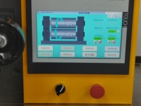 Máquina de Molino Abierto de Dos Rodillos de Caucho para Laboratorio |   Mezcladora de Fácil Operación y Ahorro de Energía con Control PLC