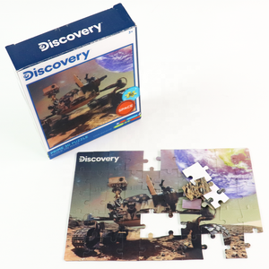 Couronne gagne en sublimation, <span class=keywords><strong>carte</strong></span> du <span class=keywords><strong>monde</strong></span>, puzzle <span class=keywords><strong>vierge</strong></span> pour adultes et enfants, jeu, puzzle - Product Image 2