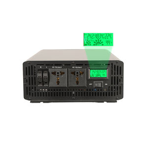 Nouveaux produits en gros <span class=keywords><strong>Convertisseur</strong></span> 5000W <span class=keywords><strong>12v</strong></span> vers <span class=keywords><strong>220v</strong></span> <span class=keywords><strong>Convertisseur</strong></span> 24V vers 110V Onduleur à onde sinusoïdale pure - Product Image 3