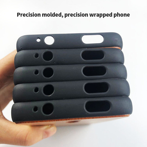 Coque de téléphone en bois naturel de luxe pour <span class=keywords><strong>Xiaomi</strong></span> <span class=keywords><strong>T9</strong></span> Pro accessoires mobiles en bois de bambou Anti-chute pour <span class=keywords><strong>Xiaomi</strong></span> K20 Pro - Product Image 5