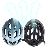 Casco de Bicicleta Unisex para Bicicletas de Montaña/Carretera/Plegables/de Equilibrio y Patinaje sobre Ruedas, Ajuste Ajustable, Acabado Mate, Equipo de Ciclismo de Seguridad
