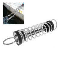 FOYO Nouveau ISURE MARINE Amortisseur de chocs à ressort silencieux en acier inoxydable pour amarrage, amortisseurs de chocs, ligne d'ancre, quincaillerie marine