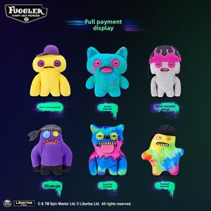 Peluche Fuggler Funk Crew, Monstre Denté Mignon et Original, Tendance Hip Hop, Jouet en Peluche de Collection, Vente en Gros - Product Image 4