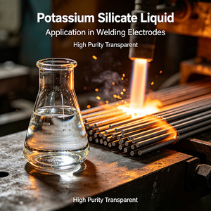 Silicato de Potasio Líquido de Alta Adhesión CAS1312-76-1 K₂SiO₃ para Adhesivo de Moldes de Arena en Fundición - Product Image 3