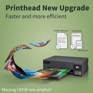 6 màu A4 3D dtf thăng hoa máy in cho Epson l8058 máy in phun CD <span class=keywords><strong>t</strong></span> Áo sơ mi hat Mugs ảnh kỹ thuậ<span class=keywords><strong>t</strong></span> số máy in màu - Product Image 6