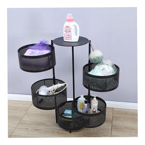 Diseños <span class=keywords><strong>de</strong></span> bordado a mano <span class=keywords><strong>para</strong></span> blusas Sari Venta caliente Carro giratorio <span class=keywords><strong>de</strong></span> 4 niveles Estante <span class=keywords><strong>de</strong></span> almacenamiento giratorio Carro <span class=keywords><strong>de</strong></span> verduras y frutas - Product Image 1