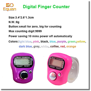 <strong>Finger</strong> Tally Counter <strong>Ring</strong> Style 99999 <strong>Counts</strong> 5-digits Display Electronic Tasbeeh Counter - Product Image 6