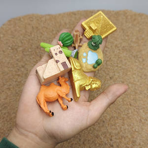 Vente en Gros Simulation Miniature Désert Ancienne Architecture Château Pyramide Sphinx Scène Modèle Ornement Décoratif - Product Image 4