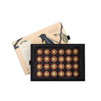 Boîte de papier de carton blanc de luxe avec impression de logo personnalisé Snack Cookies Pain Bonbons Alimentaire Chocolat Emballage Boîte-cadeau avec séparateurs