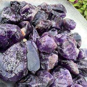 Piedras de Amatista Natural al por Mayor, Cristales Crudos para Decoración del Hogar y Fabricación de Joyas - Product Image 5
