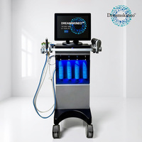 2026 Dreamskineo Nouvelle Machine Faciale Hydra Microdermabrasion Hydro Aqua Peel Hydrafac Solution Sérum Lotion Faciale Hydro Skin