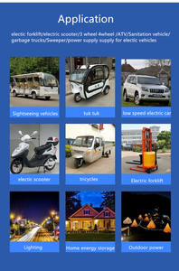 EV sınıf A Diy 22ah Diy 15000mah silindirik C33 lityum pin 33140 lifepo4 pil hücresi Diy 12v 24v için - Product Image 5