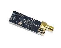 Module de transmission sans fil longue portée NRF24L01 PA LNA 1100m, module émetteur-récepteur avec antenne