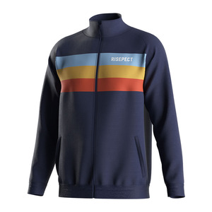 Personnalisé Fitness Haltérophilie Combat Combat Haltérophilie Logo Personnalisé Gym Vestes Sublimation Baseball Blanc Sport Hommes <span class=keywords><strong>Veste</strong></span> - Product Image 1