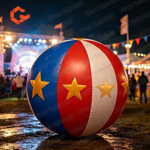 Tente gonflable LED pour événements et fêtes, grande tente de <span class=keywords><strong>cirque</strong></span> portable, dôme gonflable pour décoration de carnaval - Product Image 6