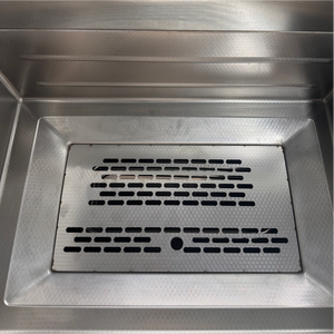 <span class=keywords><strong>Friteuse</strong></span> électrique spéciale verticale commerciale grande capacité en acier inoxydable <span class=keywords><strong>rectangulaire</strong></span> pour faire des brochettes - Product Image 5