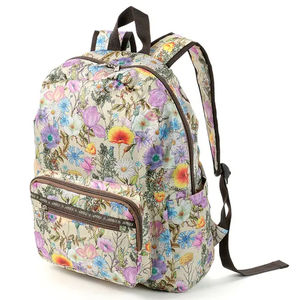 Double Zipper Fashion <b>Backpack</b> <b>Large</b>-capacity Breathable Lightweight Unisex Hot-selling Waterproof Durable Polyester Travel - Product Image 2