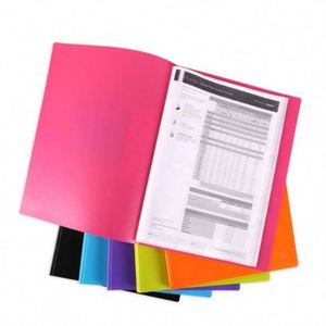 Carpeta de Presentación Tamaño A4 con 40 Bolsillos, Estuche de Almacenamiento, Portafolio, Carpeta de Arte con Fundas de Plástico - Product Image 3