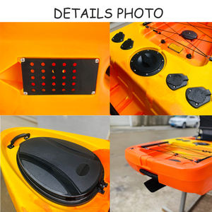 2022 New Mold Fibreglass Pedal Drive Uboat Pontoon Boat <strong>Kayak</strong> with Motor <strong>for</strong> Sport Fishing <strong>Sale</strong> Online <strong>UK</strong> Market - Product Image 4