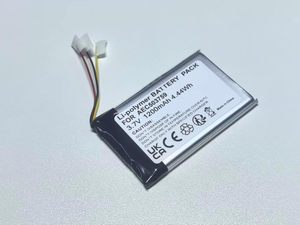 Batterie de remplacement rechargeable au lithium polymère 1200 mAh 3,<span class=keywords><strong>7</strong></span> V pour casque de jeu <span class=keywords><strong>sans</strong></span> <span class=keywords><strong>fil</strong></span> SteelSeries <span class=keywords><strong>Arctis</strong></span> <span class=keywords><strong>7</strong></span> - Compatible Stock - Product Image 3