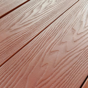 Carrelage de <span class=keywords><strong>sol</strong></span> de terrasse en bois et plastique, bricolage Wpc, idées de Design de terrasse de <span class=keywords><strong>jardin</strong></span> en acier inoxydable - Product Image 3